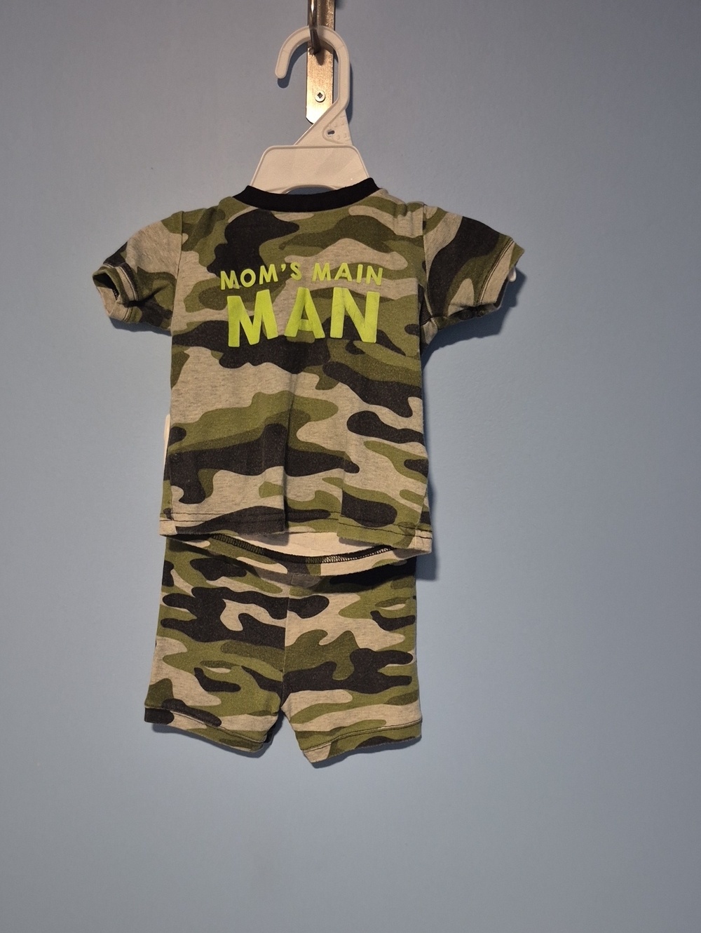 The Children's Place Camo 'Mom's Main Man' Pajama Set 💛10 for $20💛